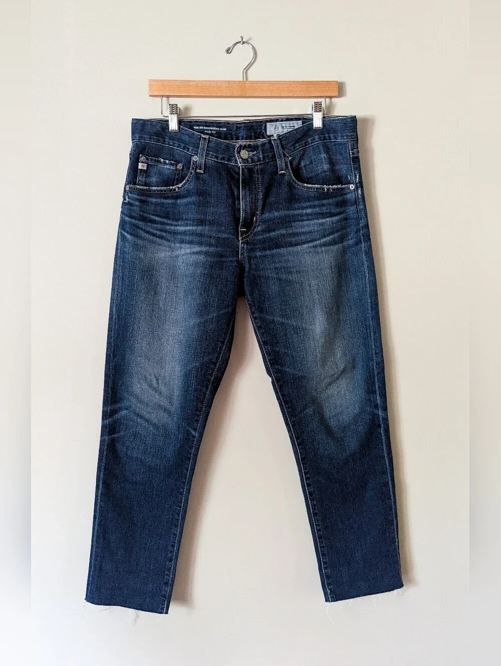 AG Adriano Goldschmied Boyfriend Jeans